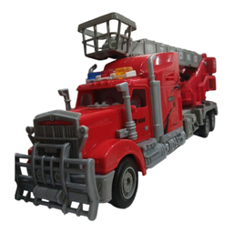 ماشین بازی کنترلی مدل آتش‌ نشانی پله نجات