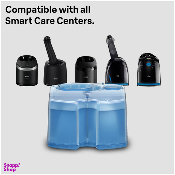 مایع شستشو ماشین اصلاح براون مدل CCR4 بسته 4 عددی