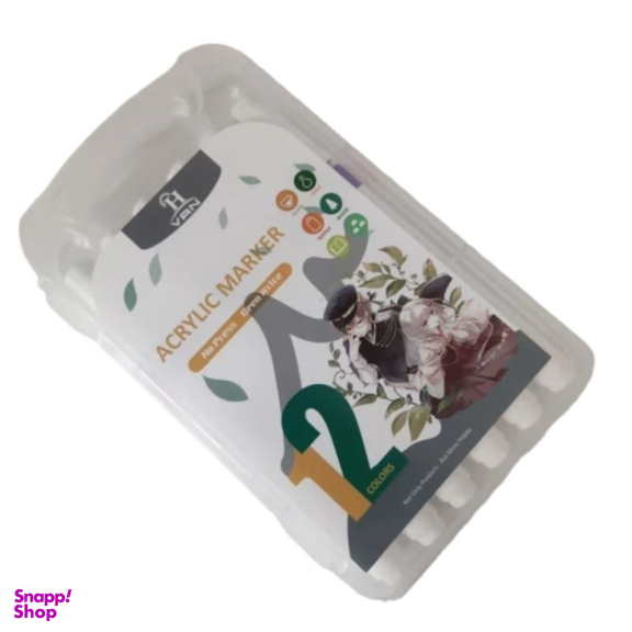 ماژیک نقاشی 12 رنگ مدل MG.007 کد 4521