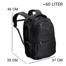 کوله پشتی مسافرتی لپ تاپ فوروارد مدل FCLT77053 ULTRA PRO