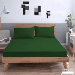 ست ملحفه و روبالشی یک نفره طرح ساده سایز 120×200 سانتی متر