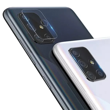 محافظ لنز دوربین نیلکین مدل InvisiFilm مناسب Samsung Galaxy A71