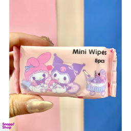 دستمال مرطوب مدل کرومی کد 1092 بسته 8 عددی