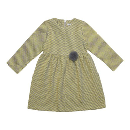 پیراهن دخترانه فیورلا مدل ماهی 33501