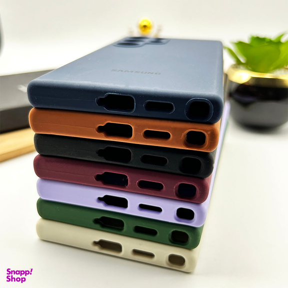 قاب سیلیکونی گوشی موبایل کد EF-PS928TVEGWW مناسب سامسونگ Galaxy S24 Ultra