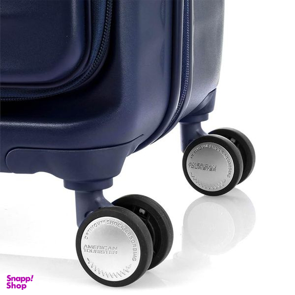 مجموعه دو عددی چمدان امریکن توریستر مدل Frontec HJ3