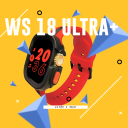 ساعت هوشمند ویزمی مدل WS 18 ULTRA