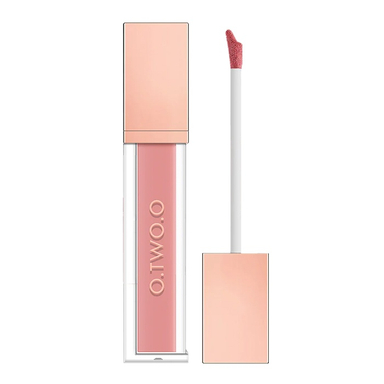 رژ لب مایع او تو او مدل Apricot Peach Pink شماره 01