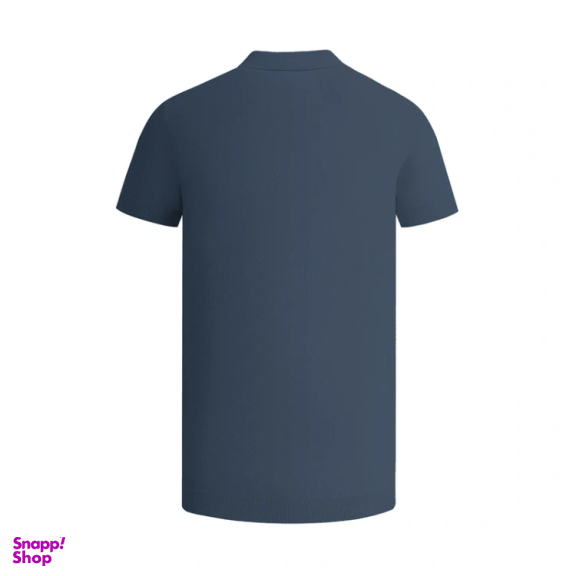 پولوشرت آستین کوتاه مردانه مدل GD-s-18532194 رنگ سرمه ای