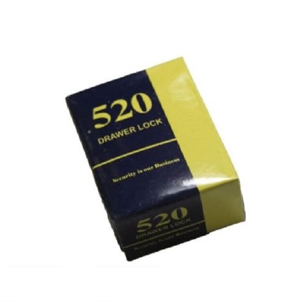 قفل کمدی 520 طرح ساده مدل تک پله