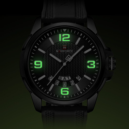 ساعت مچی مردانه نیوی فورس مدل NF9215T رنگ مشکی