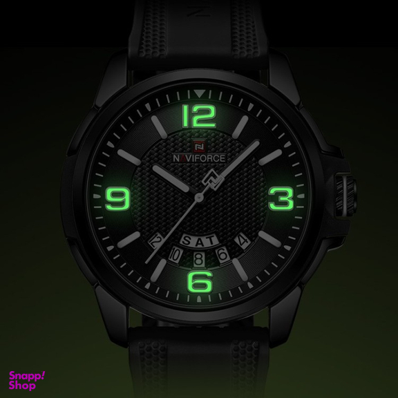 ساعت مچی مردانه نیوی فورس مدل NF9215T رنگ مشکی