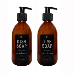 پمپ مایع ظرفشویی مدل  DOUBLE DISH SOAP مجموعه دو عددی