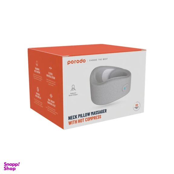 ماساژور پرودو مدل Porodo 360° Ergonomic Neck Massager