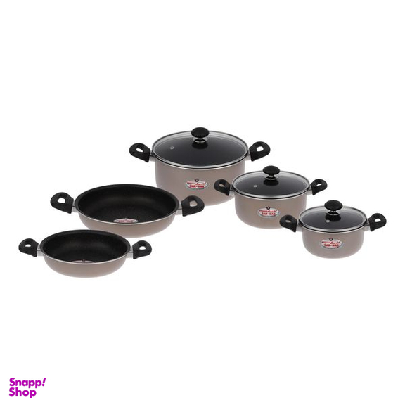 سرویس پخت و پز 8 پارچه زرساب مدل CH-4640