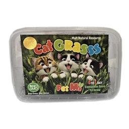 علف گربه پت می مدل Cat Grass sharjpet وزن 120گرمی