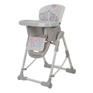 صندلی غذاخوری کودک بی بی ماک مدل دو فیل چشم باز کد Z112