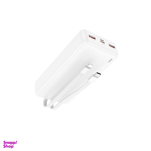 پاوربانک 22.5 وات بروفون مدل BJ57A ظرفیت 20000 میلی آمپر ساعت