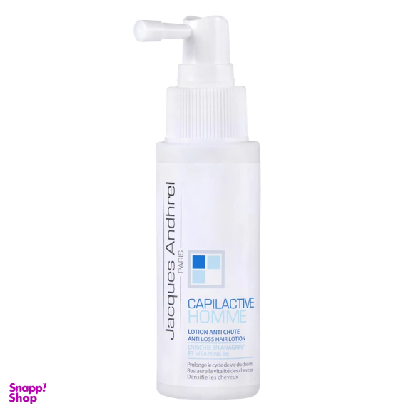 تونیک ضد ریزش مو آقایان ژاک آندرل مدل Capilactive حجم 60 میلی لیتر
