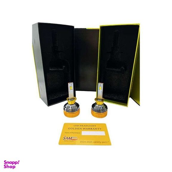 لامپ هدلایت خودرو سام مدل super gold پایه اچ 1