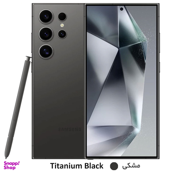 گوشی موبایل سامسونگ مدل گلکسی S24 اولترا 5G دو سیم کارت با ظرفیت 512 گیگابایت و رم 12 گیگابایت ویتنام