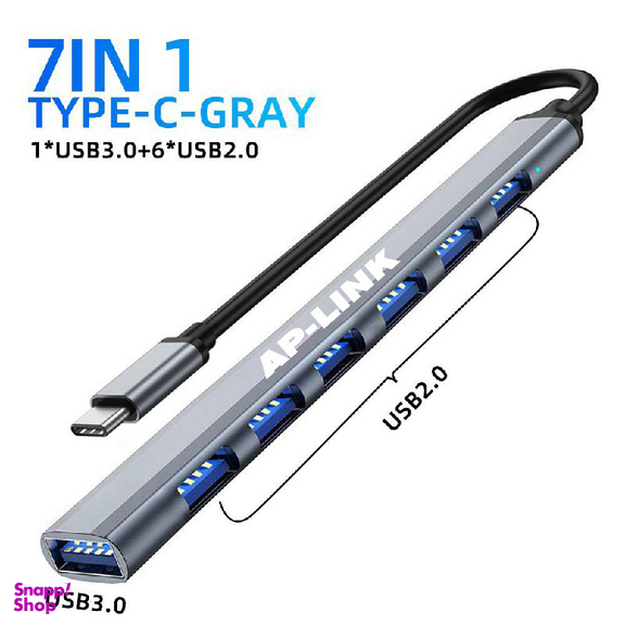 هاب 7 پورت USB-C ای پی لینک مدل 812