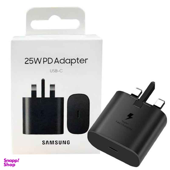 شارژر دیواری 25 وات سامسونگ سریال R37WE2929ELUE3 BEGAE