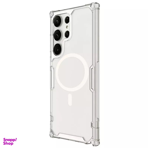 کاور نیلکین مدل Nature TPU Pro Magnetic مناسب برای گوشی موبایل سامسونگ Galaxy S23 Ultra