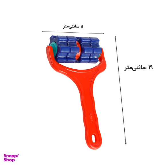 ماساژور دستی تن زیب مدل چرخ دنده ای
