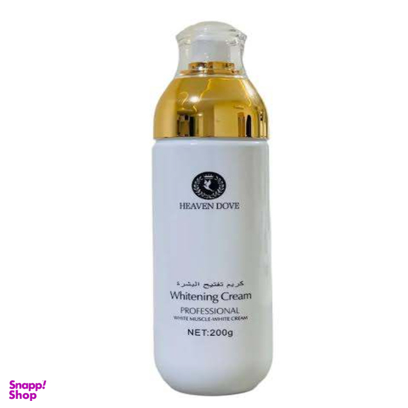 کرم روشن کننده هیون داو مناسب انواع پوست وزن 200 گرم