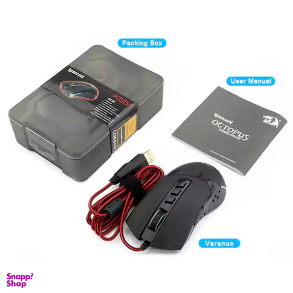 ماوس گیمینگ ردراگون مدل M712 RGB