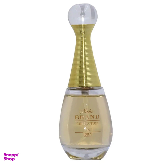 عطر جیبی زنانه نیچ برند کالکشن مدل جادور کد 007 حجم 25 میلی‌ لیتر