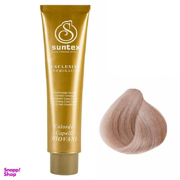 رنگ مو سانتکس شماره 8.7 مدل 2023 رنگ شیر نسکافه ای حجم 120 میلی لیتر