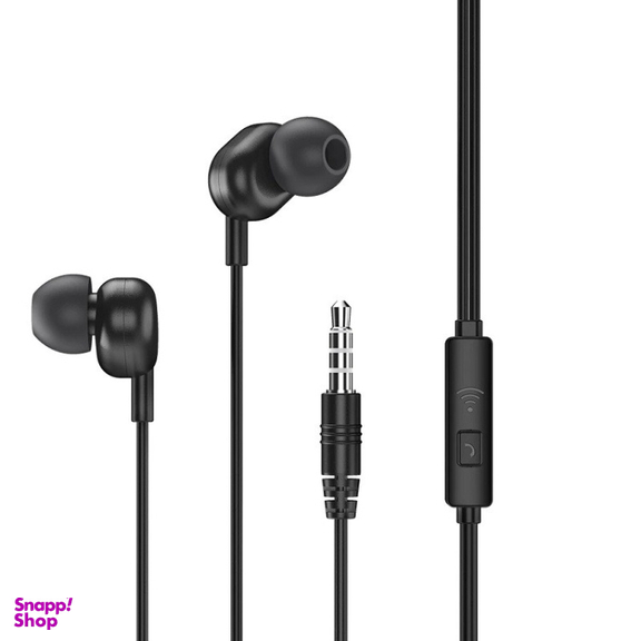 هندزفری باسیم ریمکس مدل Wired Music-Call 105 طول 1.2 متر
