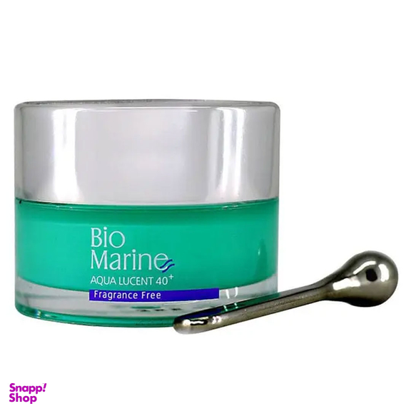 کرم دور چشم بایومارین حاوی عصاره جلبک های دریایی به همراه گوی ماساژ حجم 15 میلی لیتر