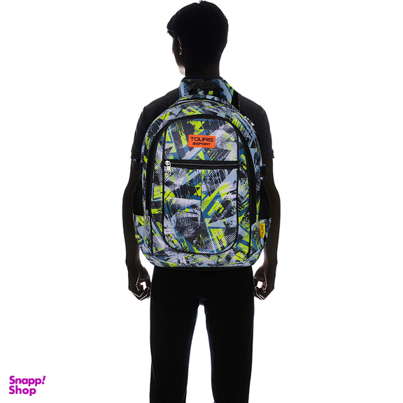 کوله پشتی پسرانه توریث مدل JLK-9900