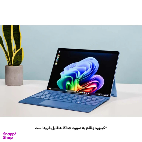 تبلت 13 اینچ مایکروسافت مدل Surface Pro 11-Snapdragon X Elite OLED ظرفیت 512 گیگابایت رم 16 گیگابایت