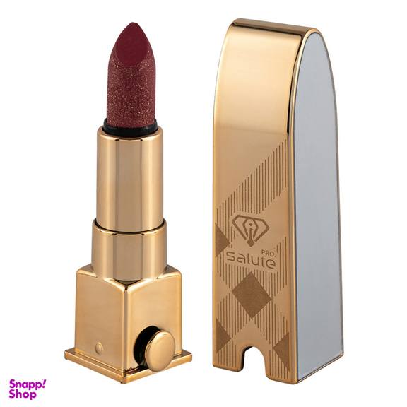 رژ لب جامد سالوته شماره 910 رنگ Medium Violet Red