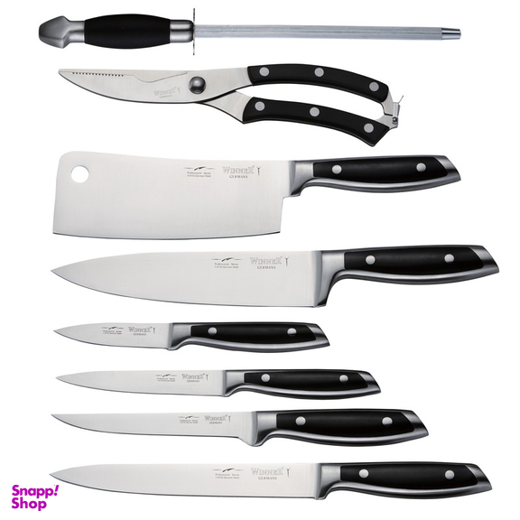 سرویس چاقو آشپزخانه 9 پارچه وینر کد WG7335