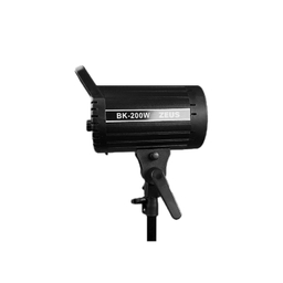 ویدیو لایت 200 وات زیوس مدل ZEUS BK-200W
