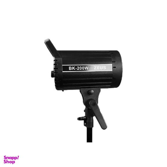 ویدیو لایت 200 وات زیوس مدل ZEUS BK-200W