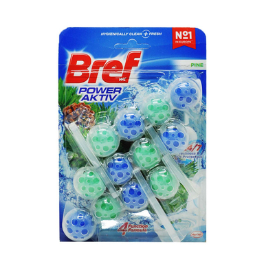 قرص خوشبو و ضدعفونی کننده توالت فرنگی رایحه کاج بسته 12 عددی