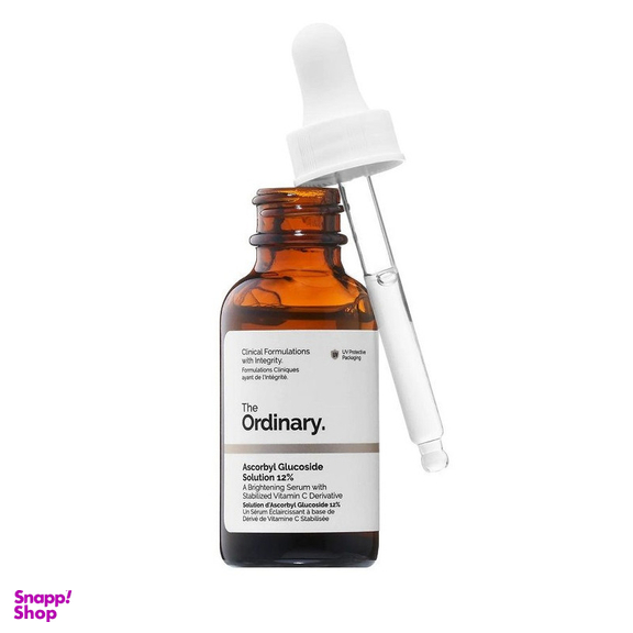 سرم پوست دی اوردینری مدل Ascorbyl Glucoside Solution 12% حجم 30 میلی لیتر
