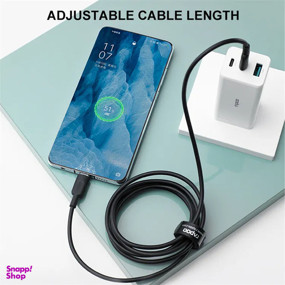 کابل USB-C رپو مدل PD100 سایز 2 متر