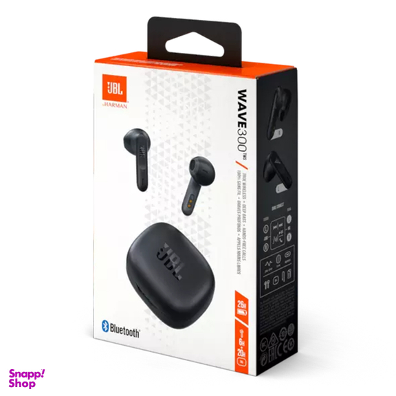 ایرفون بی سیم بلوتوثی جی بی ال مدل Wave 300 TWS Type-C