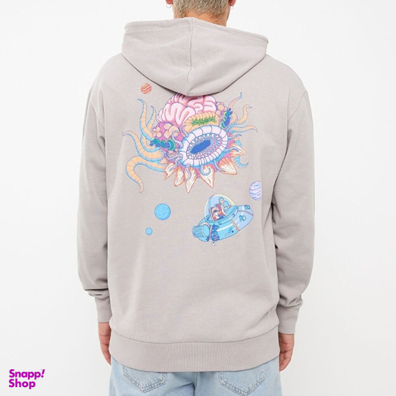 هودی مردانه ال سی وایکیکی مدل Rick & Morty