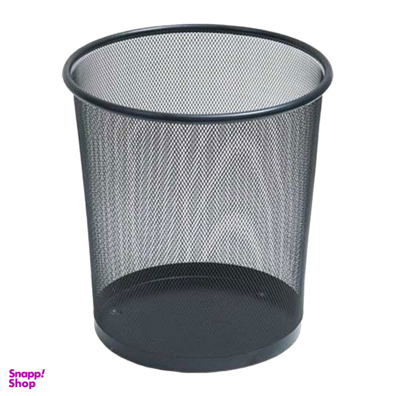 سطل زباله اداری مدل فلزی توری