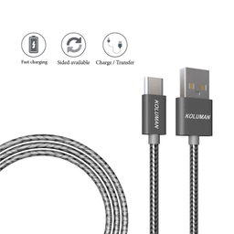 کابل تبدیل USB به USB-C کلومن مدل Kd-P19 مجموعه 4 عددی