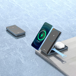 شارژر بی سیم رومیزی پرووان مدل PWL820