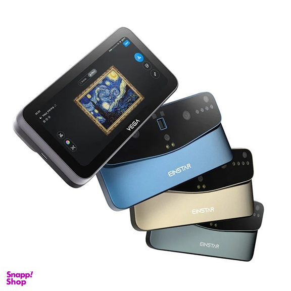 اسکنر سه بعدی قابل حمل شاینینگ تری دی مدل Einstar Vega